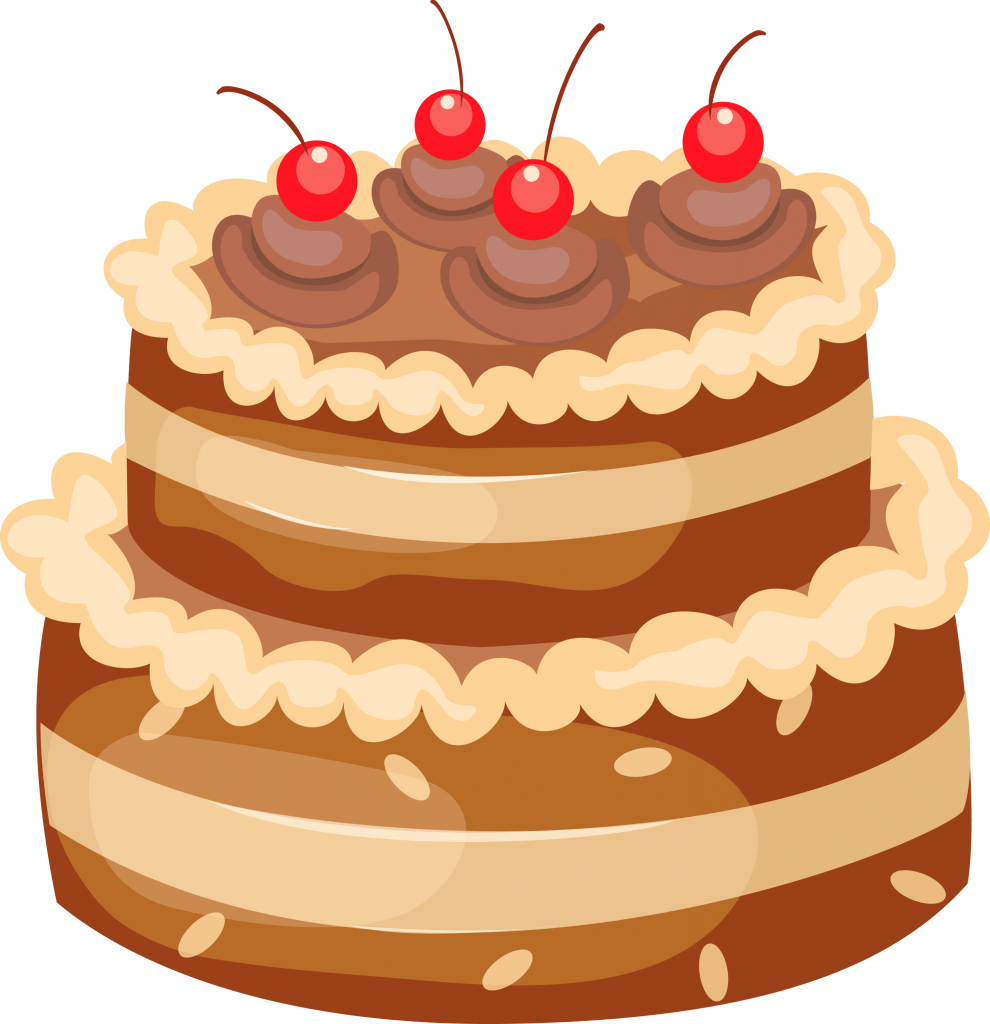 990x1024 Cake Png Vector Free Vector, Clipart