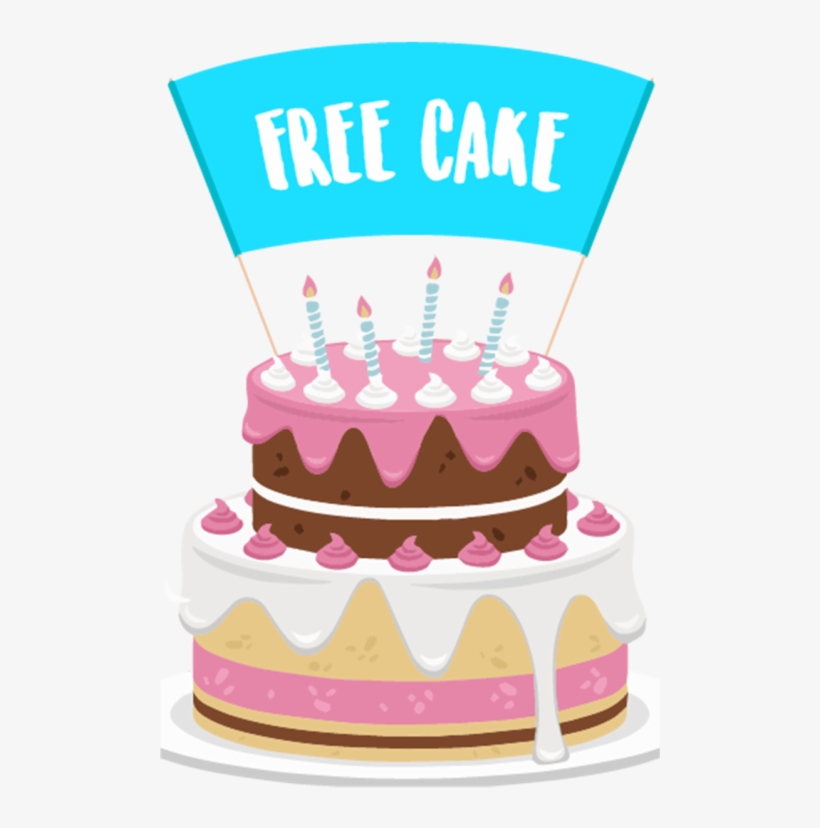 820x828 Free Cake