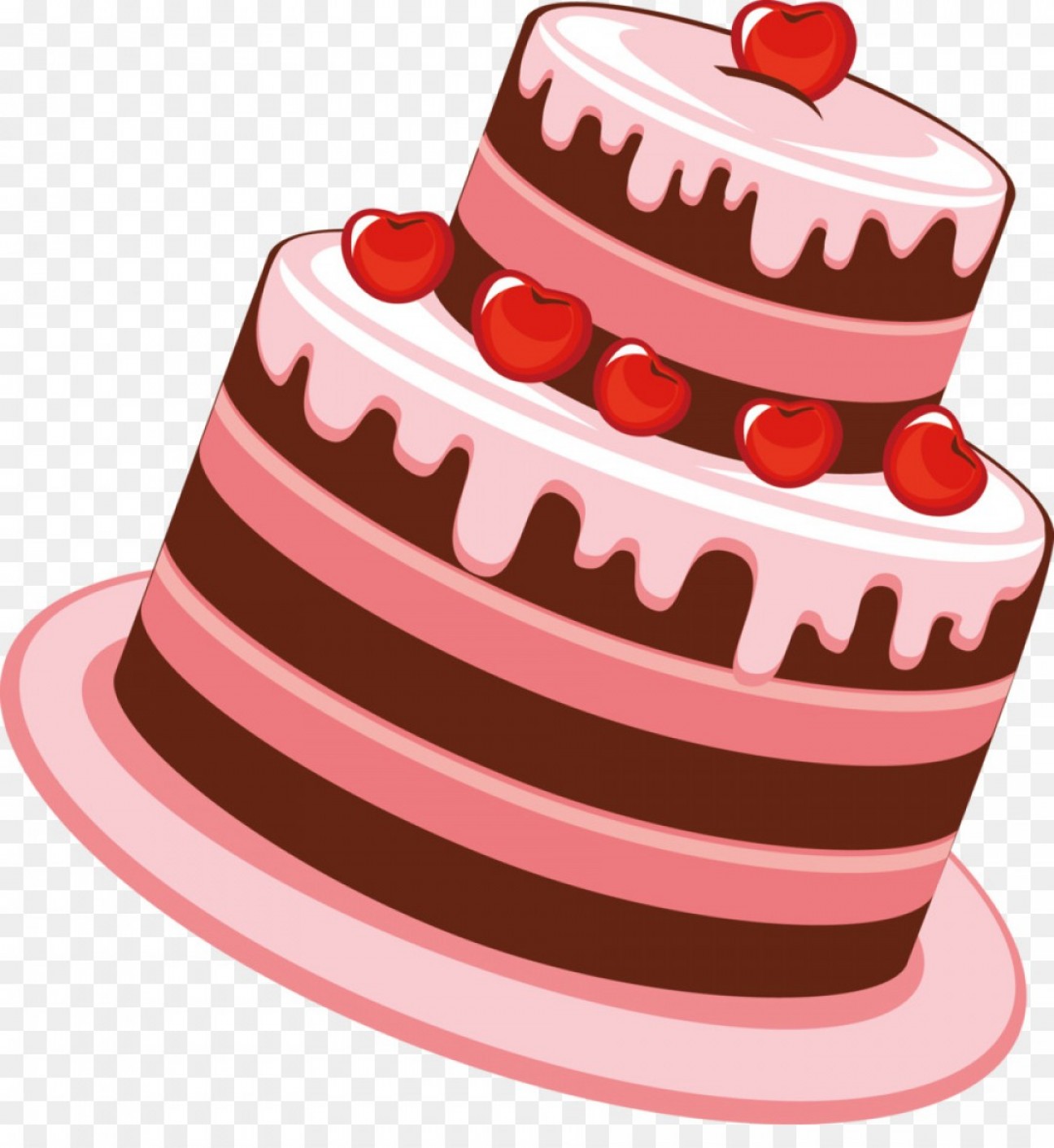 Cake Vector Png at Vectorified.com | Collection of Cake Vector Png free ...