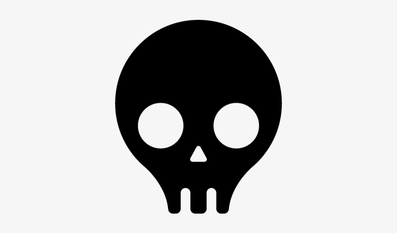 820x481 Human Skull Vector