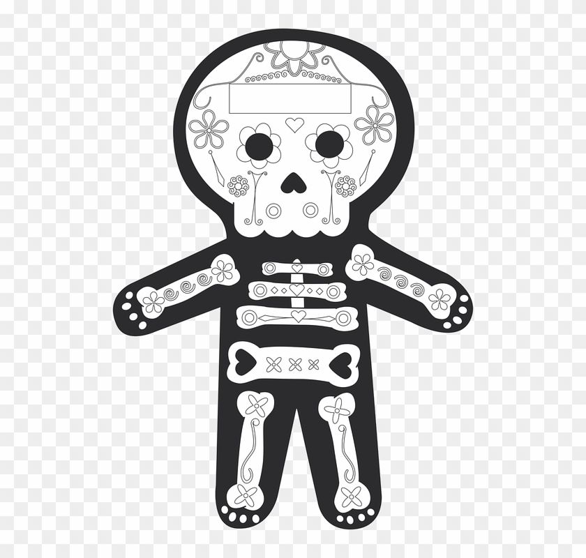 840x800 Skull Of Offering Free Vector Graphic