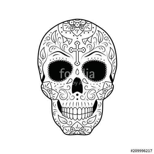 Calavera Vector at Vectorified.com | Collection of Calavera Vector free ...