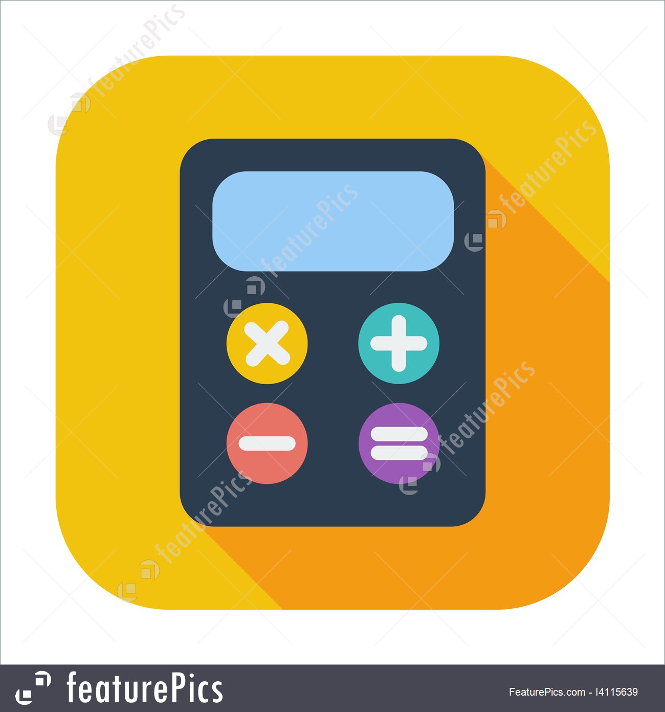 1300x1392 Emblems And Symbols Calculator Icon