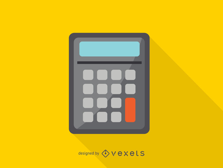 755x570 Simple Calculator Icon