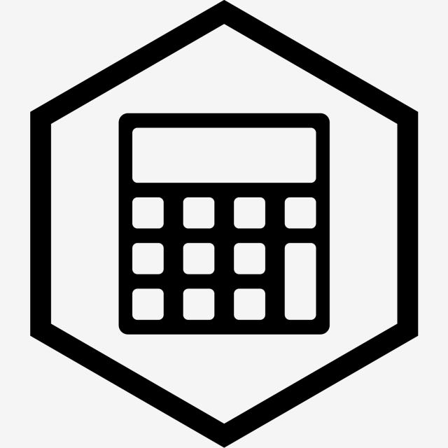 640x640 Vector Calculator Icon, Calculation, Calculator, Device Png