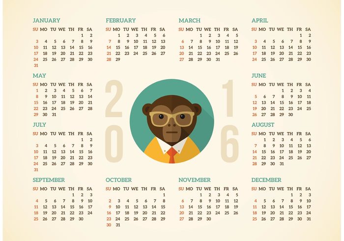 700x490 Free Desktop Calendars