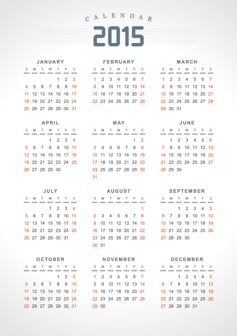 801x1134 Calendar Vector Free Download Images