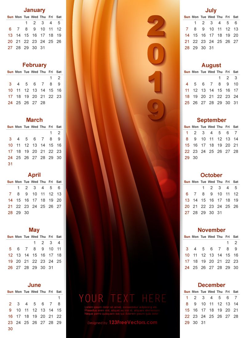 800x1100 Calendar Vector Free Download Calendar Calendar