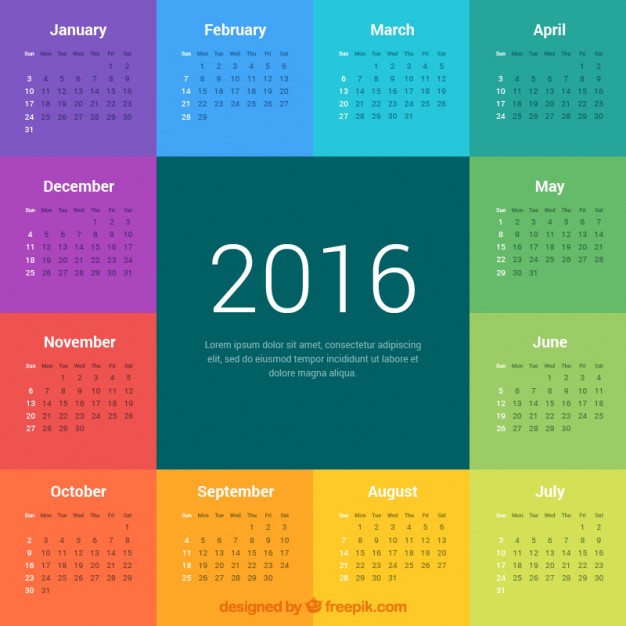 626x626 Colorful Calendar Free Vectors Ui Download