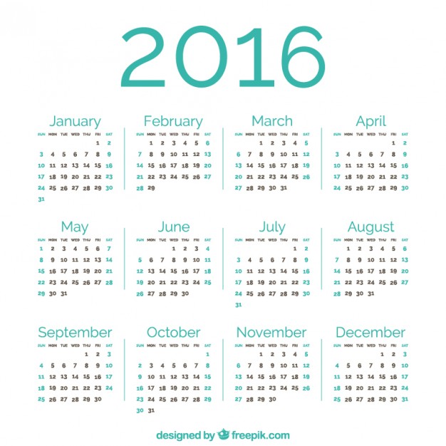 626x626 Green Calendar Vector Free Download