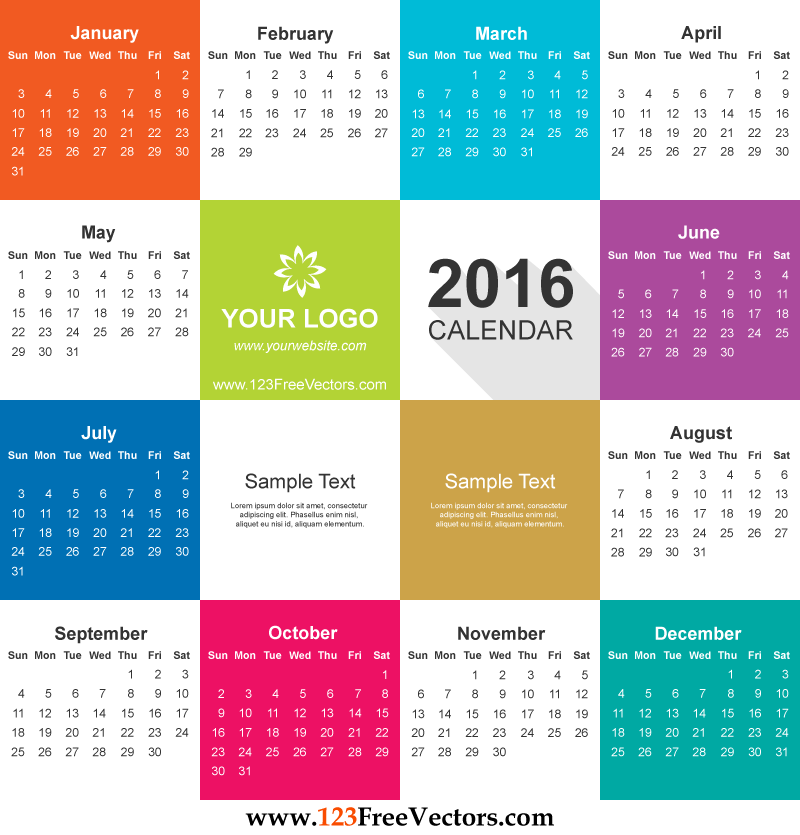 800x835 Calendar Vector Free Download Download Free Vector Art