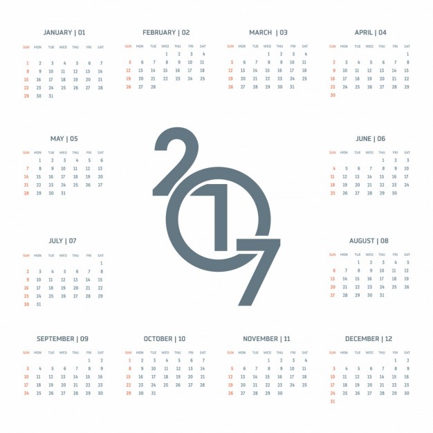 626x626 Modern Calendar Vector Free Download