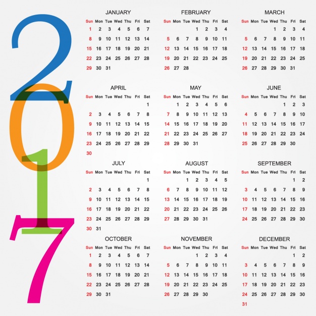 626x626 Calendar Design Vector Free Download