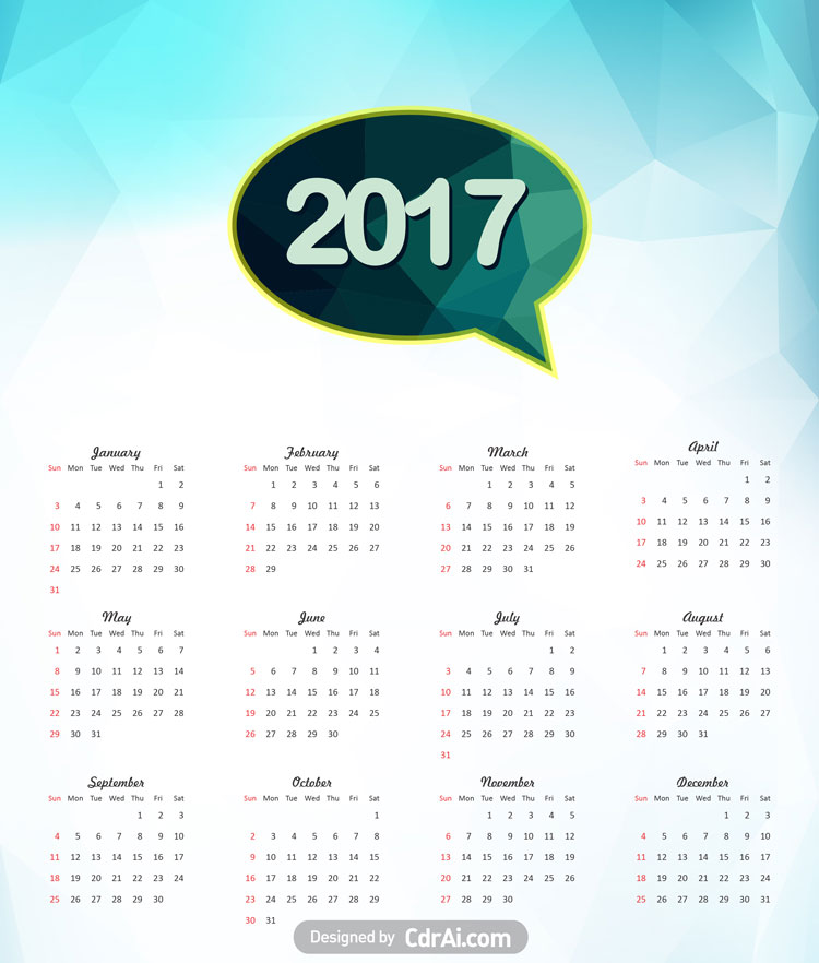 750x882 Calendar Template Vector Free Download