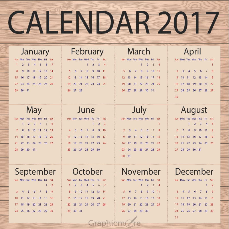 Calendar Template Design Free Vector Download 800x800 Calendar Template Design Free Vector Download