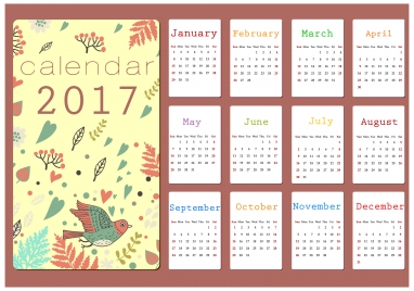 Calendar Designs Vectors Stock For Free Download 382x268 Calendar Designs Vectors Stock For Free Download