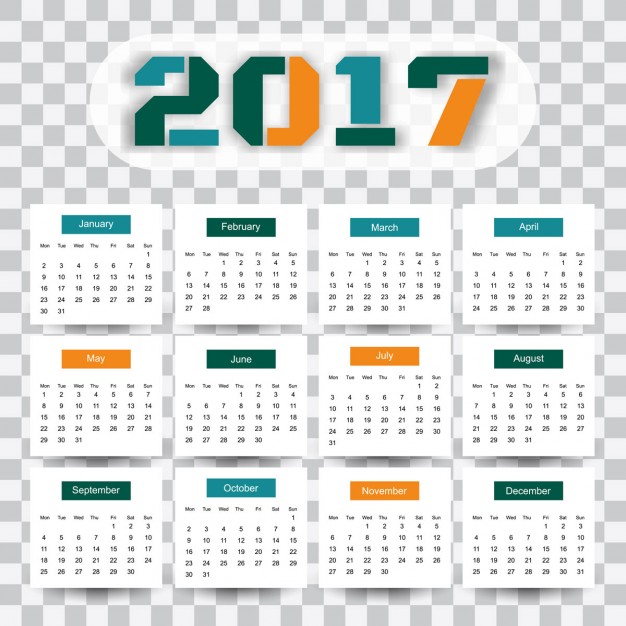 Modern Calendar Template Vector Free Download 626x626 Modern Calendar Template Vector Free Download