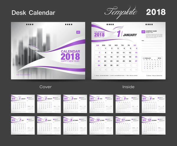 Table Calendar Template Free Download 600x494 Table Calendar Template Free Download