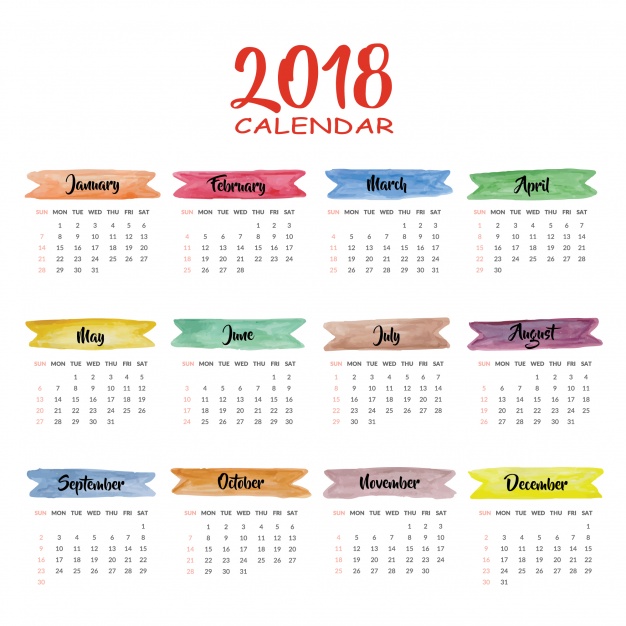 Calendar Multicolor Design Vector Free Download 626x626 Calendar Multicolor Design Vector Free Download