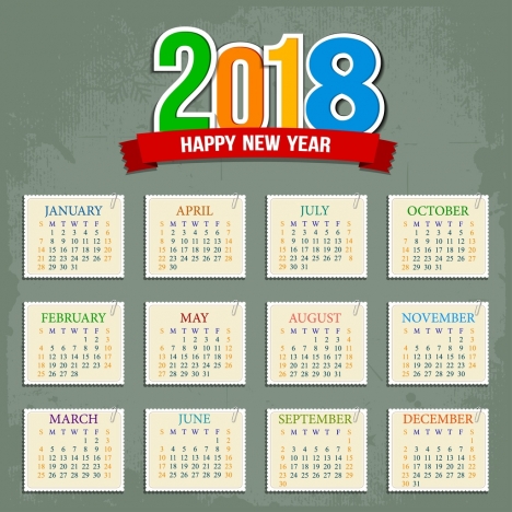Calendar Designs Vectors Stock For Free Download 468x468 Calendar Designs Vectors Stock For Free Download
