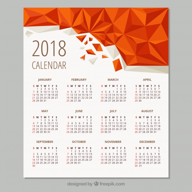 Geometric Calendar Vector Free Download 626x626 Geometric Calendar Vector Free Download