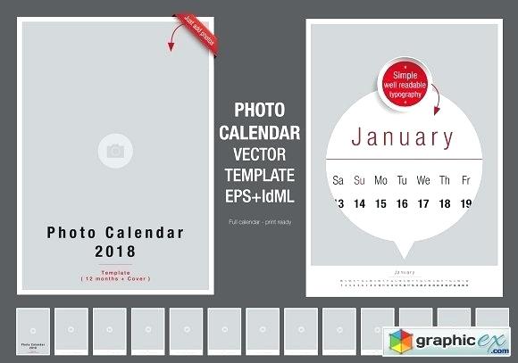 Photo Calendar Template A Free Download Vector Stock Image 580x407 Photo Calendar Template A Free Download Vector Stock Image
