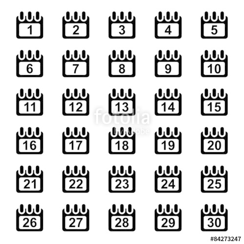 Calendar Icon Vector