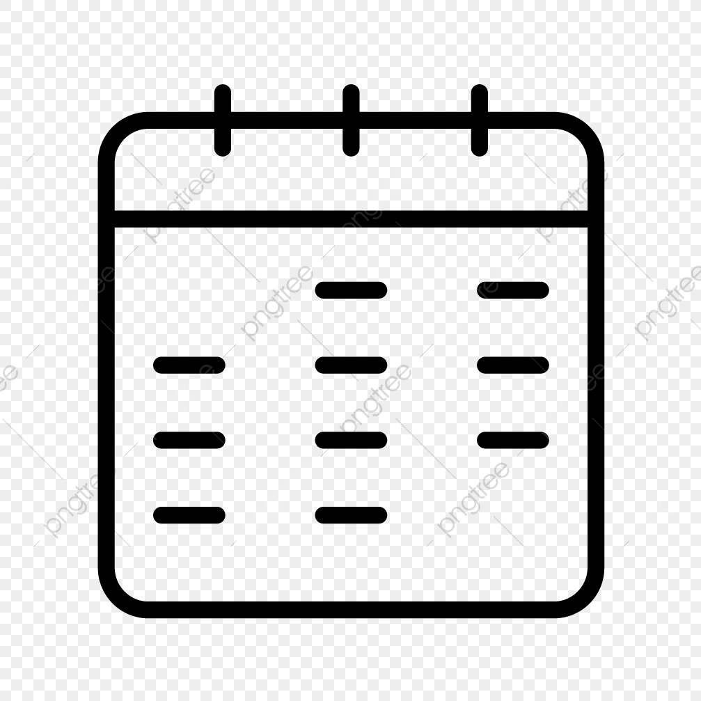 1007x1007 Vector Calendar Icon, Calendar Icon, Date Icon, Event Icon Png