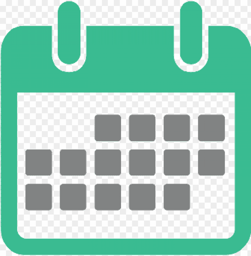 840x859 Calendar Vector Icon