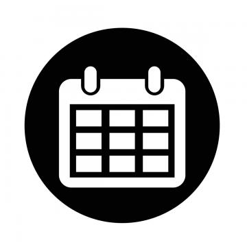 360x360 Calendar Icon Png, Vector, And Clipart With Transparent