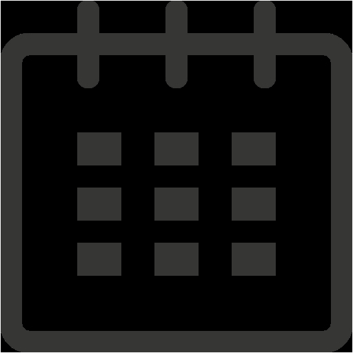 512x512 Calendar Icon Vector First Annual Day Calendar