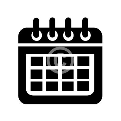 400x400 Calendar Icon