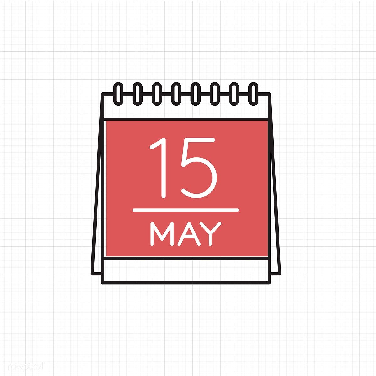 1200x1200 Vector Of Calendar Icon Free Image