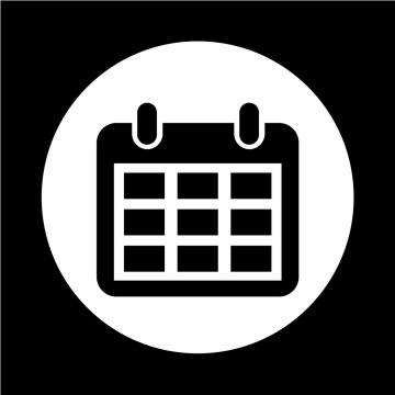 360x360 Calendar Icon Png, Vector, And Clipart With Transparent