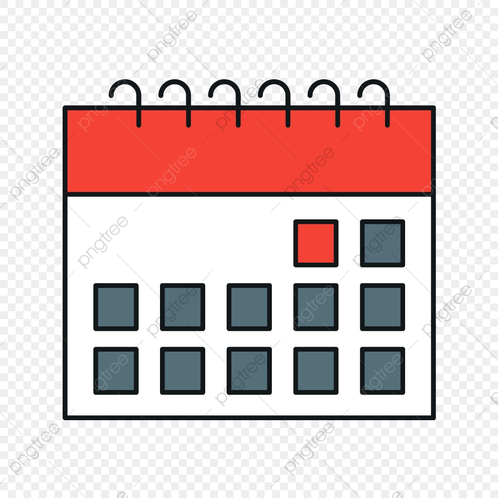 1024x1024 Vector Calendar Icon, Calendar, Month, Date Png And Vector