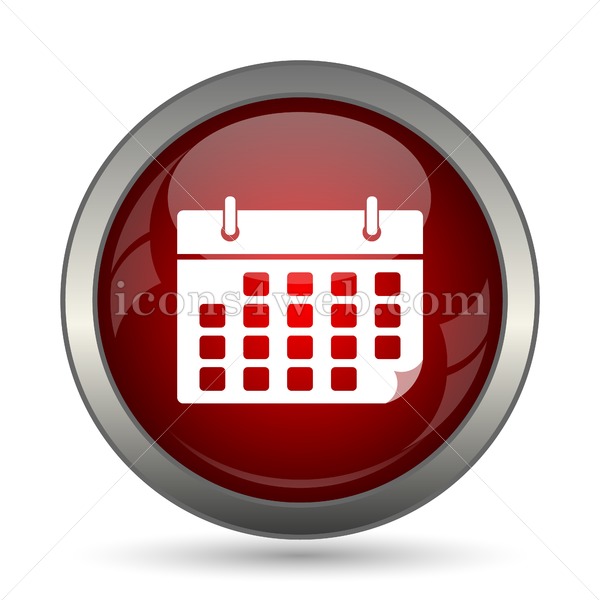 600x600 Calendar Vector Icon