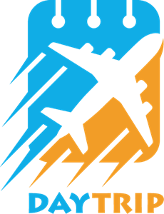 230x300 Plane Combine With Calendar Logo Vector