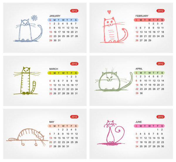 600x555 Calendar Template Vector Download Free Vectors Graphic