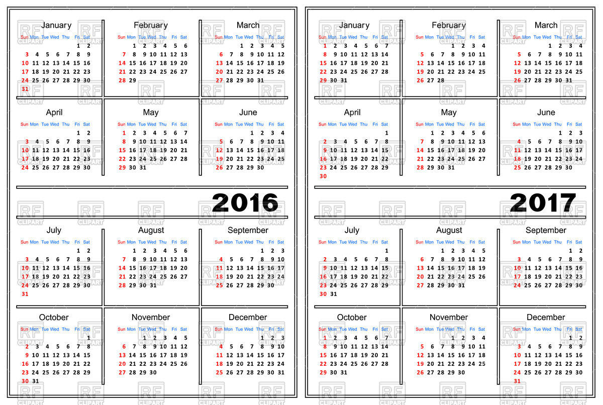 1200x806 Calendar Template Vector Image Of Calendars, Layouts