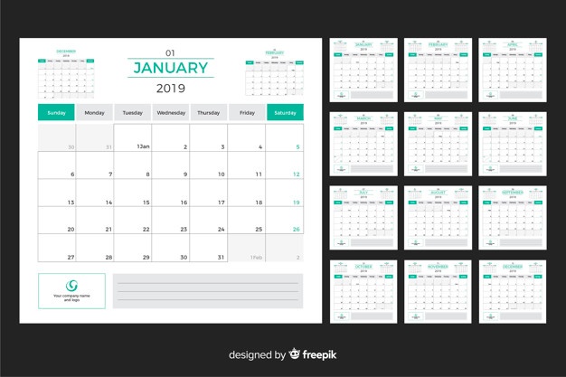 626x417 Calendar Vectors, Free In Format