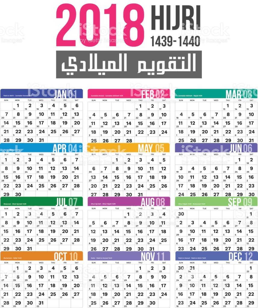 857x1024 Islamic Hijri Calendar Template Vector Design For Year