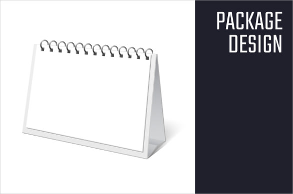 585x389 Blank Calendar Template Free Premium Templates