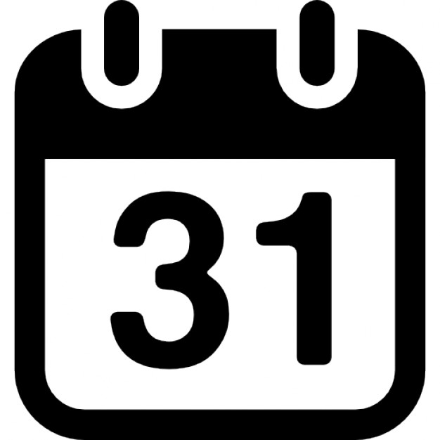 626x626 Calendar Icon Vector Free