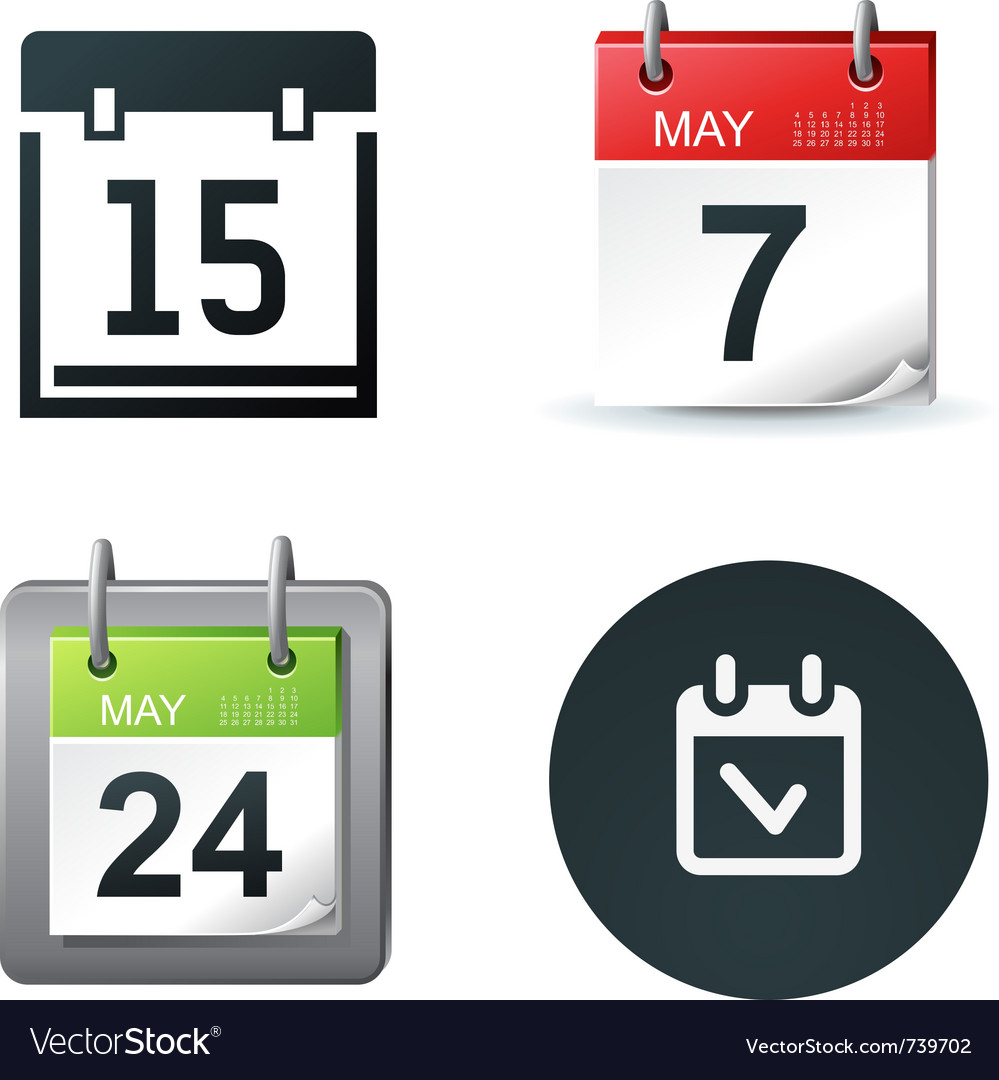 999x1080 Calendar Icon Vector Free