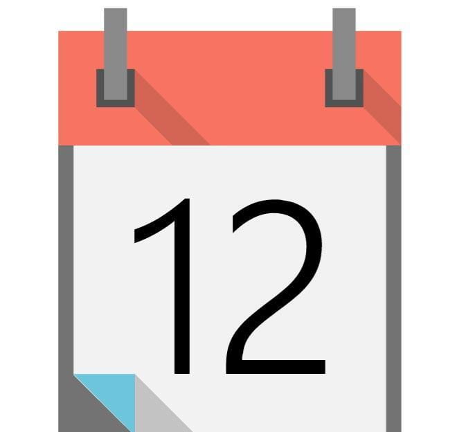 660x624 Calendar Vector Icon Free Graphics Uihere