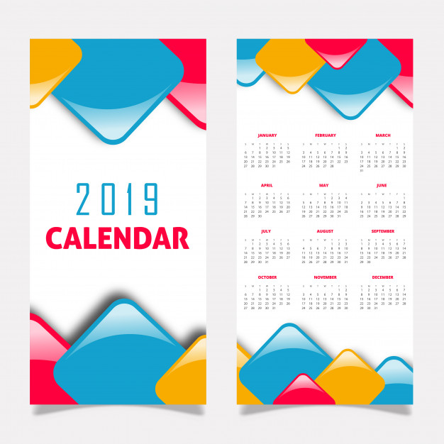 626x626 Calendar Design Vector Free Download