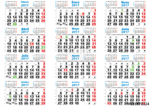 Calendario Santoral Stock Image And Royalty Free 500x357 Calendario Santoral Stock Image And Royalty Free