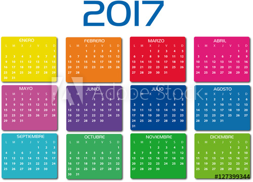 Calendario En Colores En 500x359 Calendario En Colores En