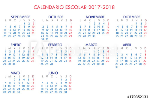 Calendario Escolar 500x333 Calendario Escolar