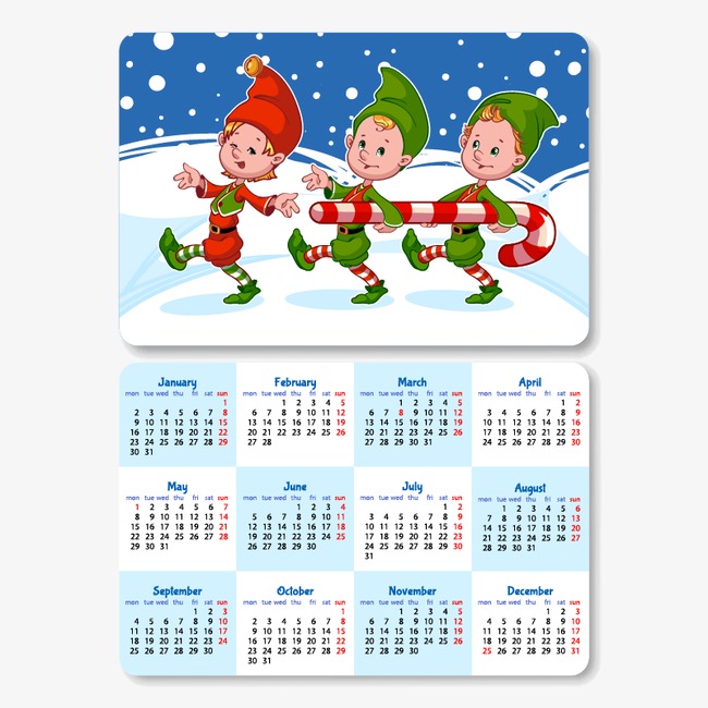 Vector Calendar For Children, Calendar Vector, Children 650x650 Vector Calendar For Children, Calendar Vector, Children